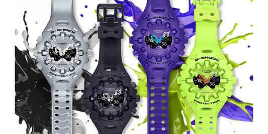 【ELECT 1F】G-SHOCK 4/11(金)発売アイテム!!