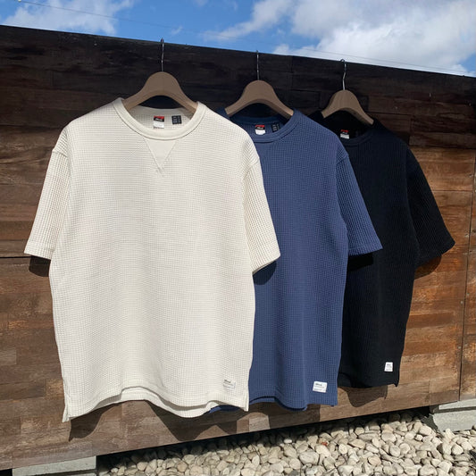 【ELECT 1F】NANGA「ECO HYBRID WAFFLE LOOSE FIT TEE」入荷致しました !!