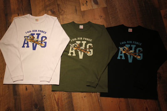 【JOB314】BUZZ RICKSON'S 新作のロンTEEが入荷!