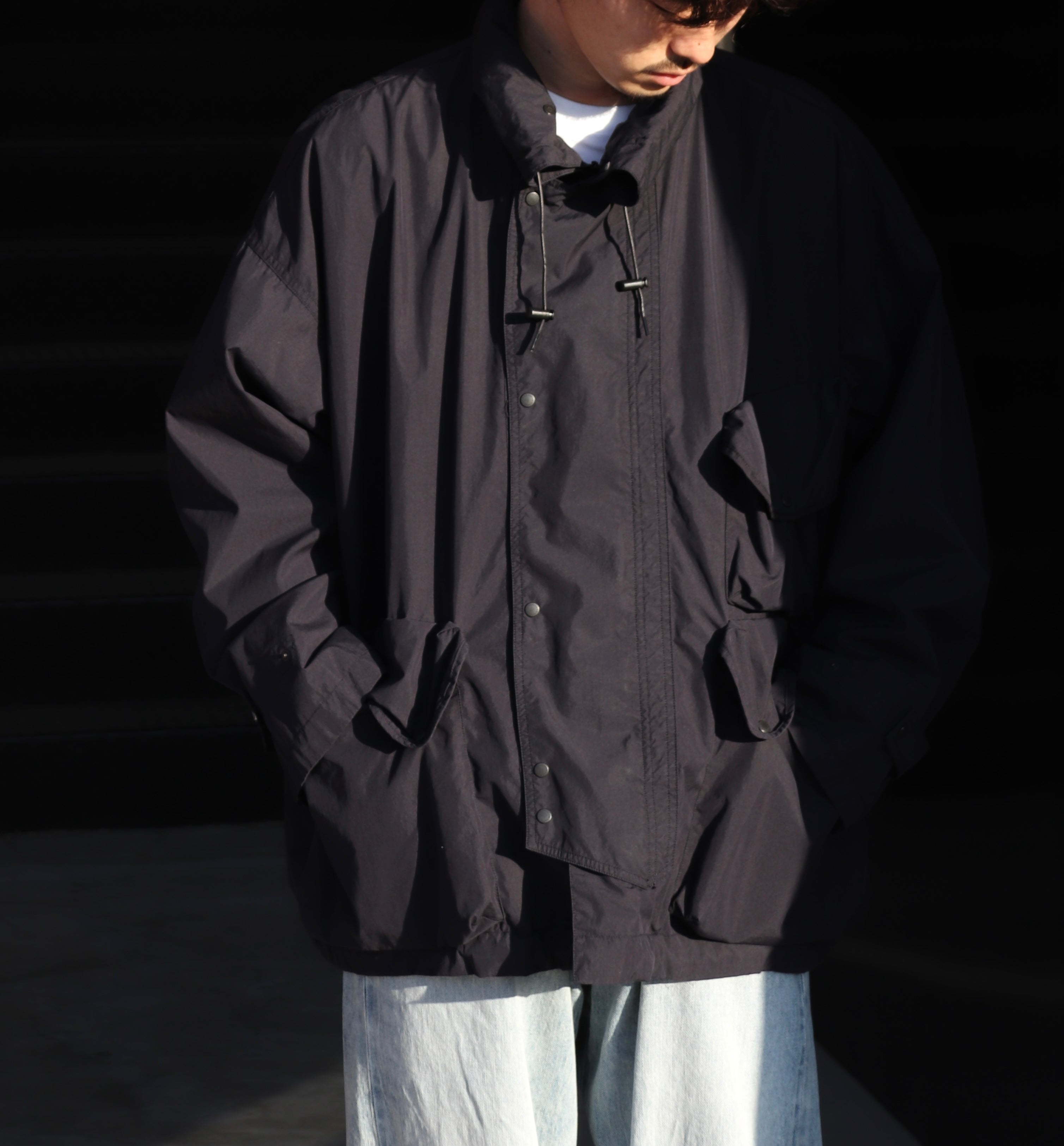 24SS KAPTAIN SUNSHINE  Hunter Jacket 36素材Polyeste