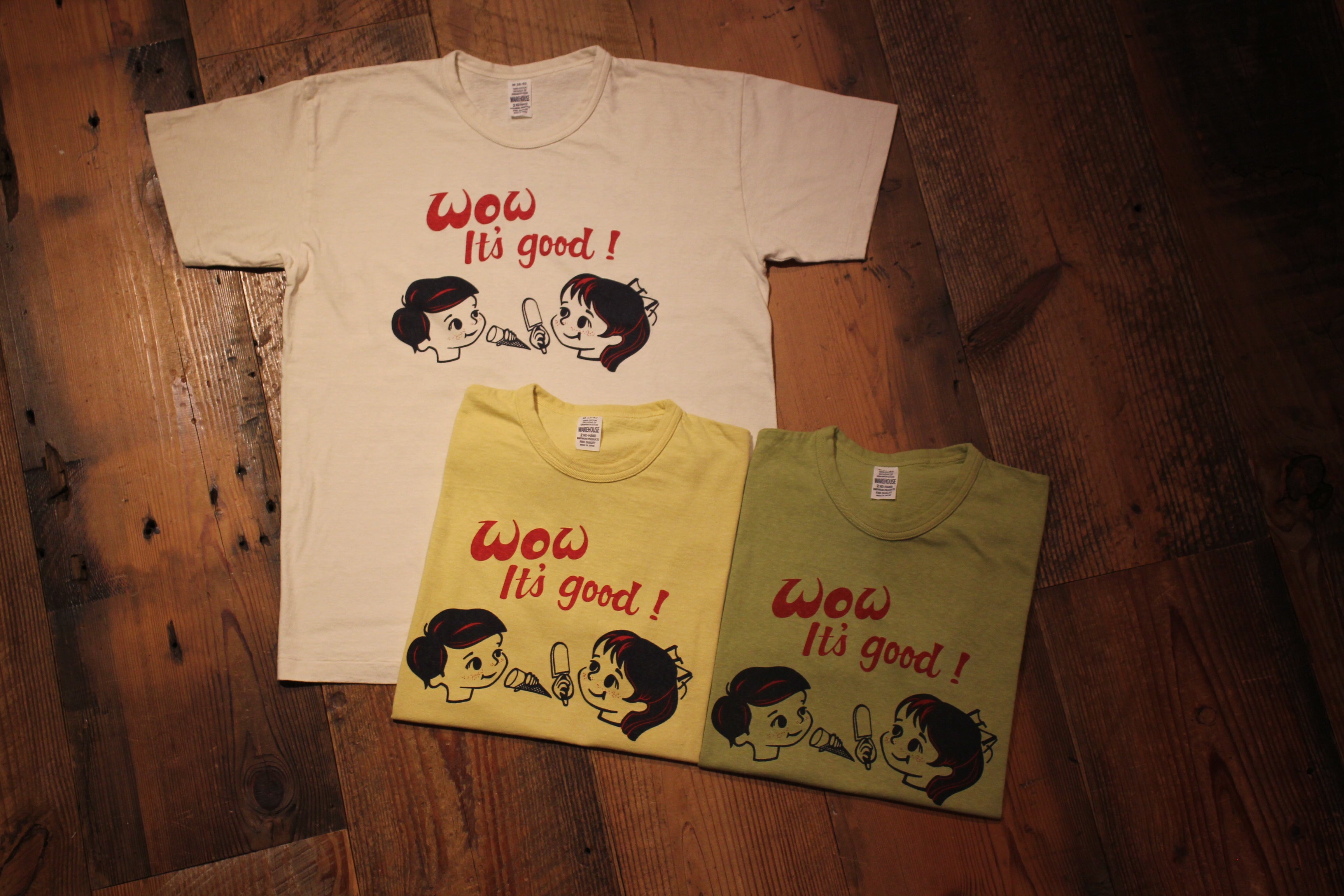 after home work 大阪限定　Tシャツ JOB314】WAREHOUSE 新作のTシャツが入荷！ – TIME AFTER TIME