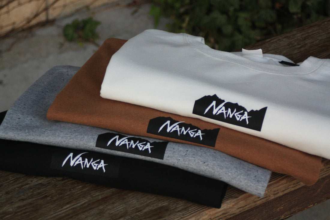 【ELECT 1F】NANGA 新作入荷致しました !