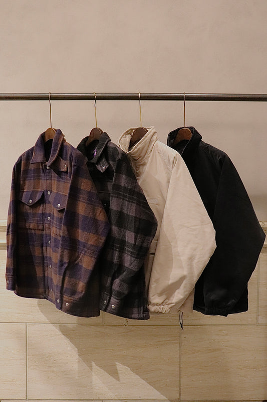 THE NORTH FACE PURPLE LABEL 新作入荷