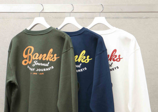 【ELECT 1F】BANKS JOURNAL「BROAD CAST」入荷致しました !!