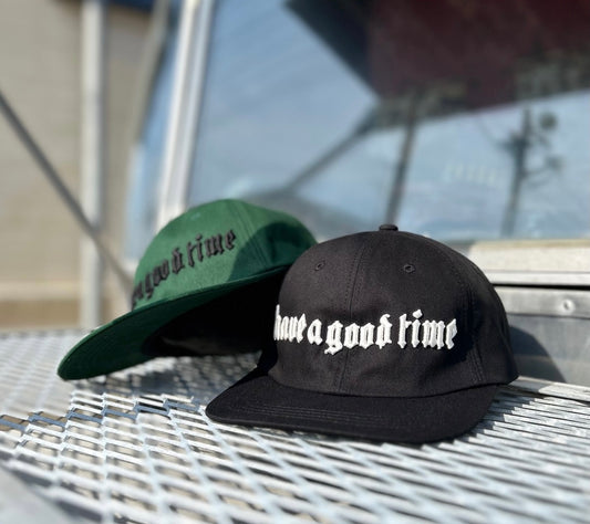 【ELECT 1F】have good time「OLD ENGLISH LOGO CAP」入荷致しました !!
