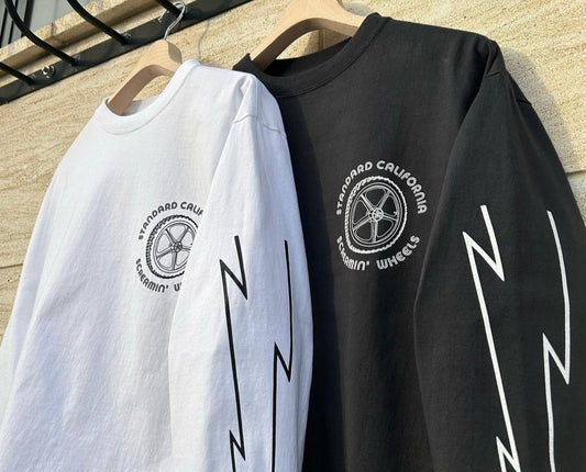 【ELECT 1F】STANDARD CALIFORNIA 「Screamin’ Wheels × Standard California Old School Lightning T」11月18日(土)発売 !!