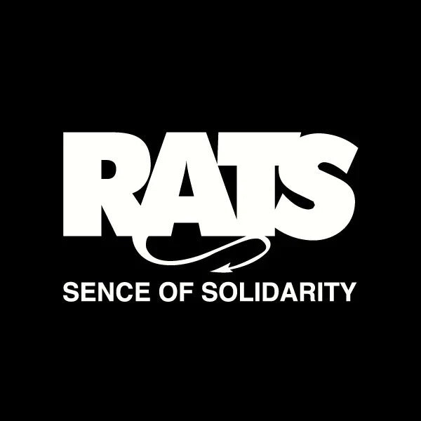 【TAT 2階】   RATS 3月29日 土曜日 12:00 発売。