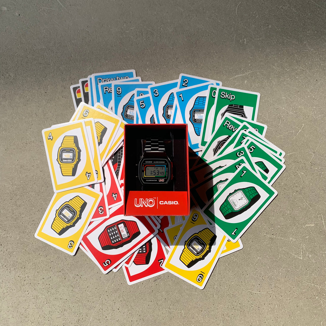 【ELECT 1F】CASIO コラボレーションモデル入荷いたしました!!