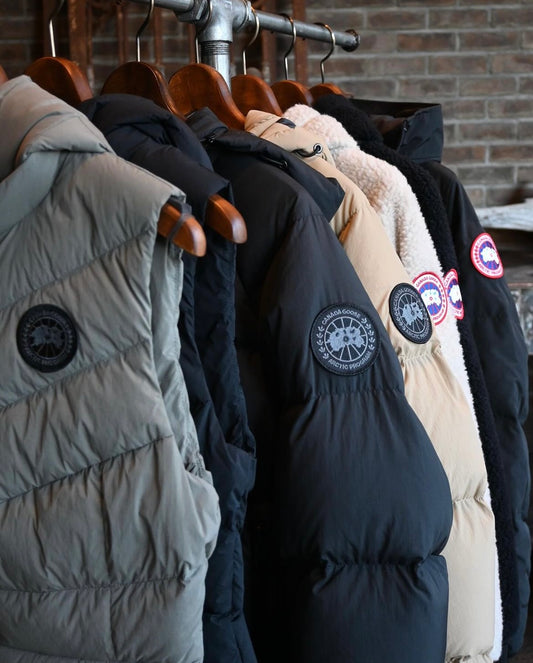 CANADA GOOSE 入荷