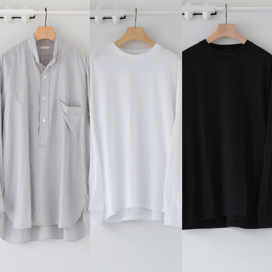 【COMOLI】23 Autumn / Winter Collection 1st Delivery