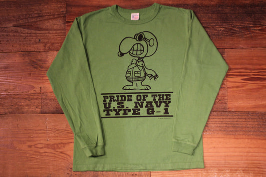【BUZZ RICKSON'S】新作のロンTが入荷!!