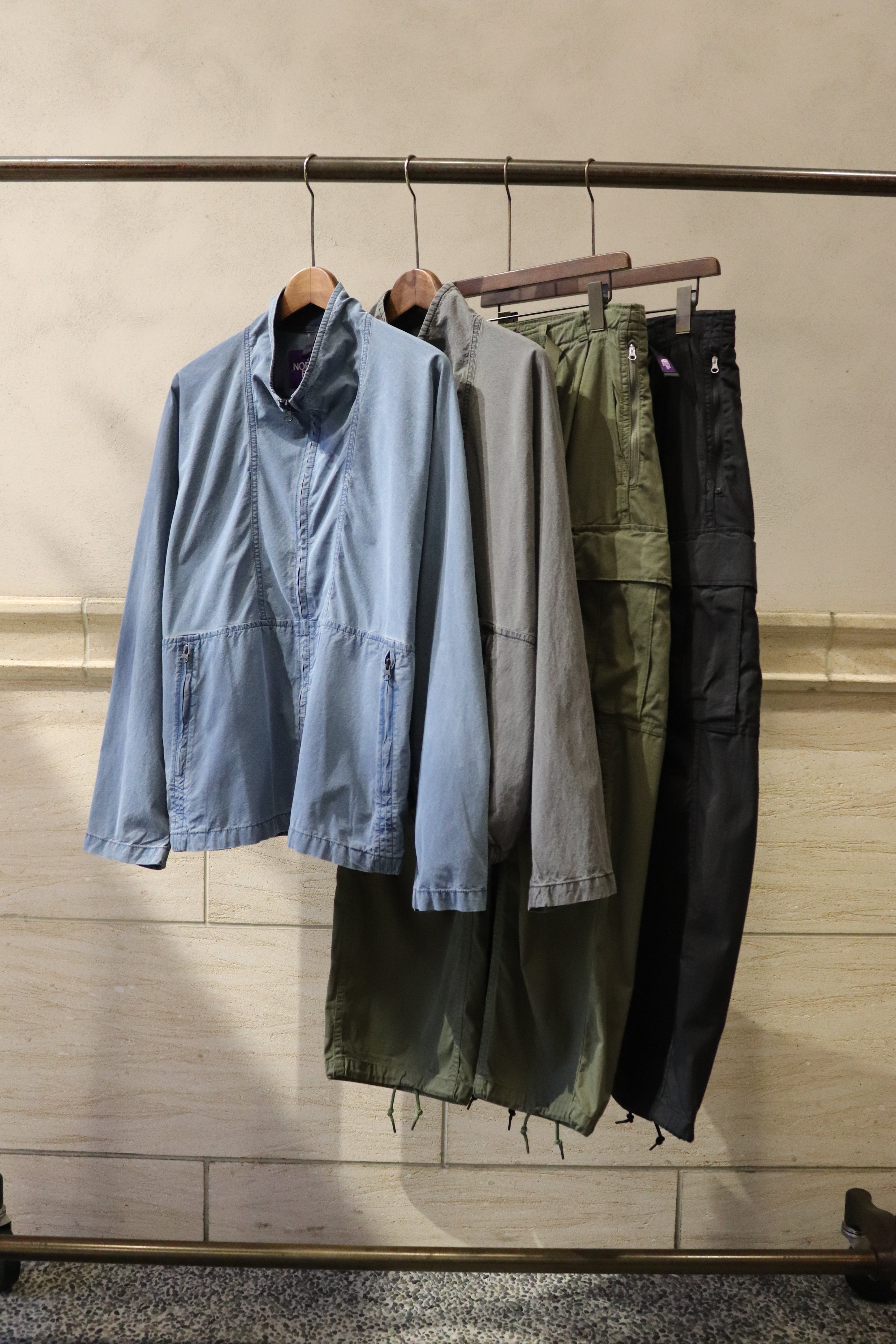 THE NORTH FACE PURPLE LABEL 新作入荷 – TIME AFTER TIME