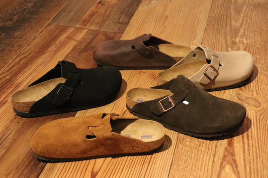 BIRKENSTOCK 新作入荷