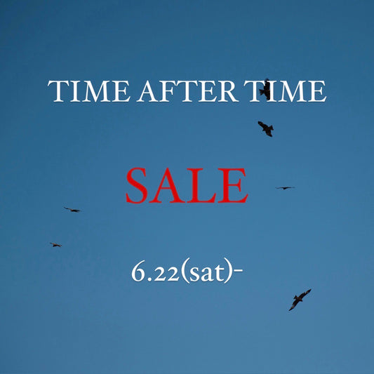 【ANYTIME】SUMMER SALE開催中!