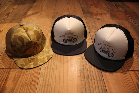 【JOB314】WEST RIDE 新作のキャップが入荷!