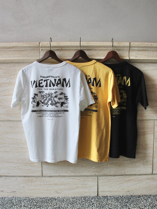 【JOB314】STUDIO D'ARTISAN 新作のTシャツが入荷!!