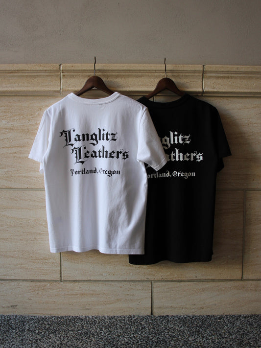 【JOB314】LANGLITS LEATHERS 新作のTシャツが入荷!!