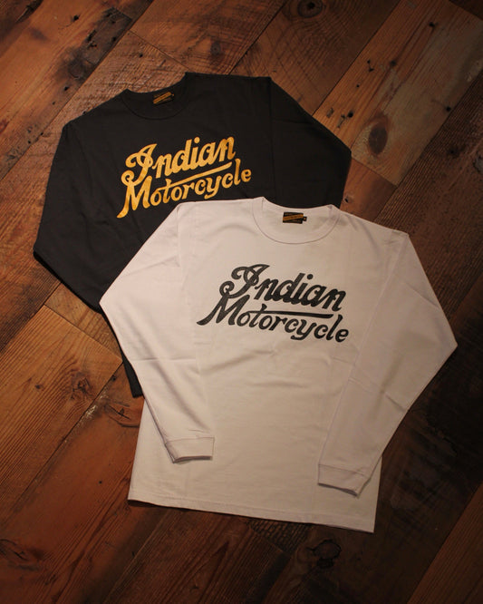 【JOB314】INDIAN MOTORCYCLE 新作のロンTが入荷!!