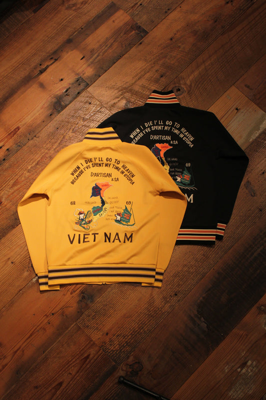 【JOB314】STUDIO D'ARTISAN 新作のトラックジャケットが入荷!!