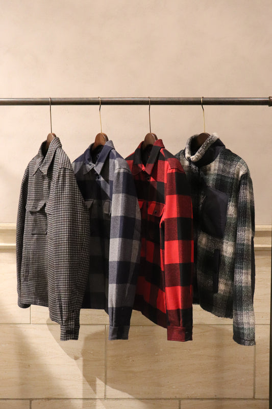 WOOL RICH 新作入荷