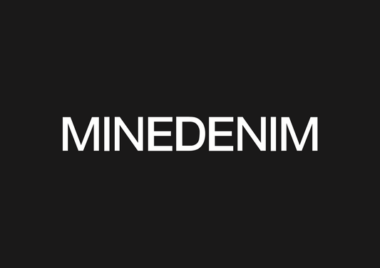 【TAT 2階】 MINEDENIM 5月31日 土曜日 発売。