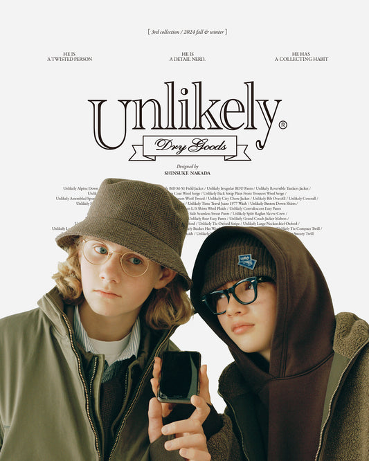【ANYTIME】Unlikely 24A/W START!