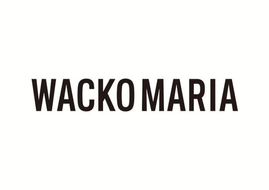 【TAT 2階】 WACKO MARIA 10月4日 土曜日 発売。