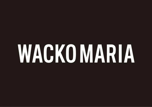 【TAT 2階】 WACKO MARIA 6月22日 土曜日 発売。