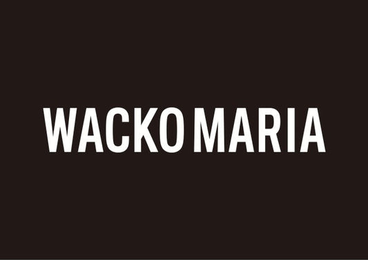 【TAT 2階】 WACKO MARIA 6月21日 土曜日 発売。