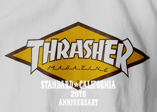 【ELECT 1F】STANDARD CALIFORNIA「THRASHER × SD Diamond Logo T」5月27日(土) 発売 !!