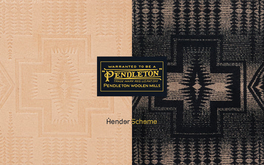 【 Hender Scheme × PENDLETON 】Launch on 10/26(sat)12:00~