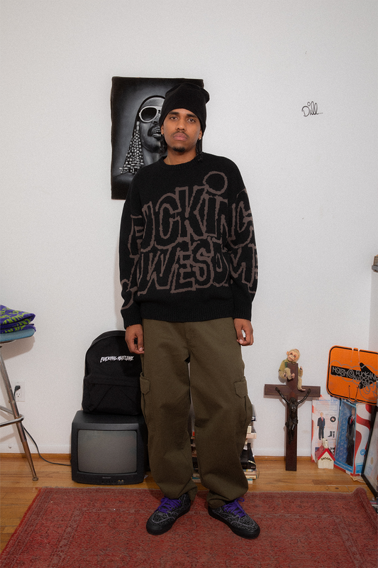 【ELECT 2F】FUCKING AWESOME 「PBS Knit Sweater」入荷致しました !!