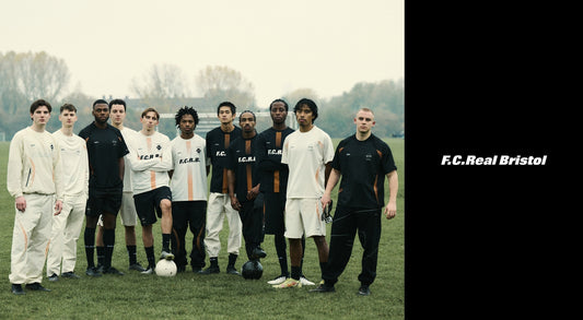 【TAT 1階】   F.C.Real Bristol 2025 SPRING & SUMMER 2月7日 金曜日 発売開始。