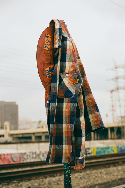 【ELECT 1F】STANDARD CALIFORNIA 「SD Heavy Flannel Check Shirt」入荷致しました !!