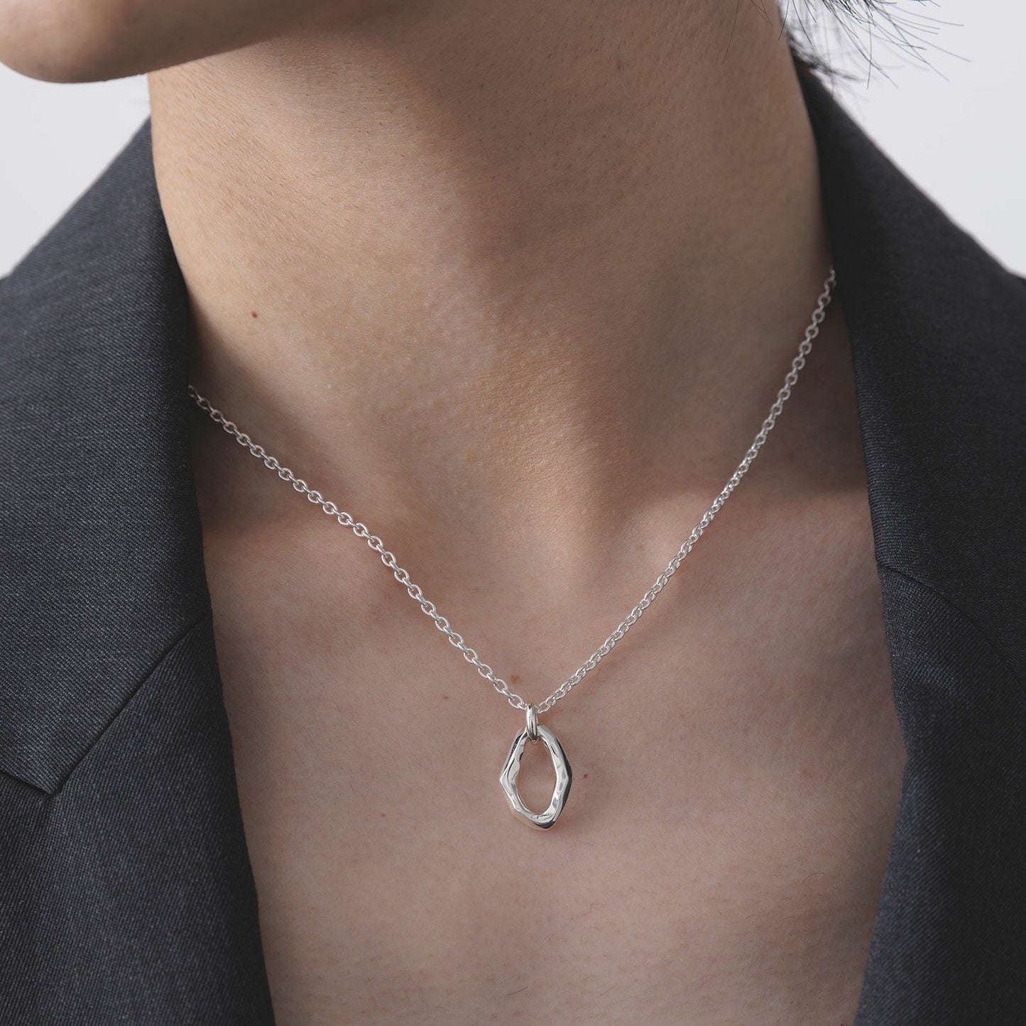 Crockery Ring Pendant - S