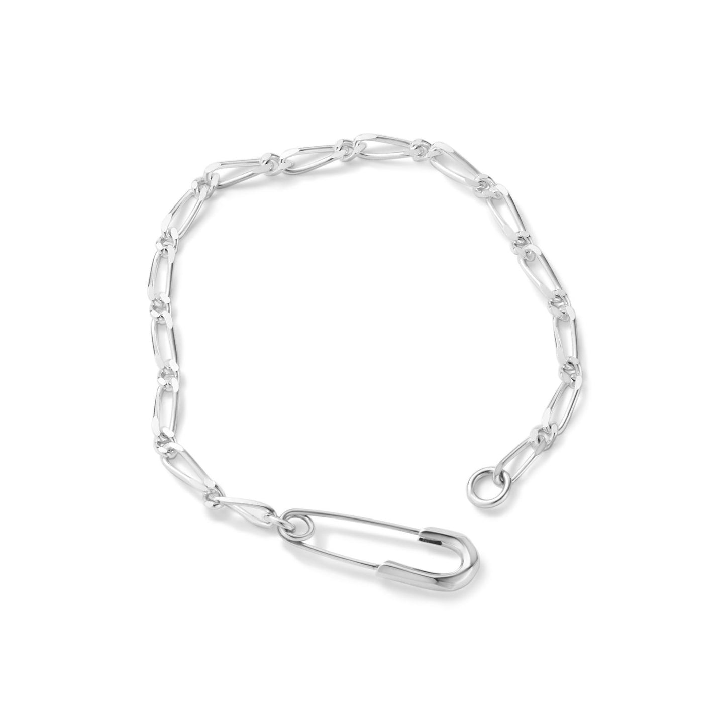 Safety Pin Bracelet