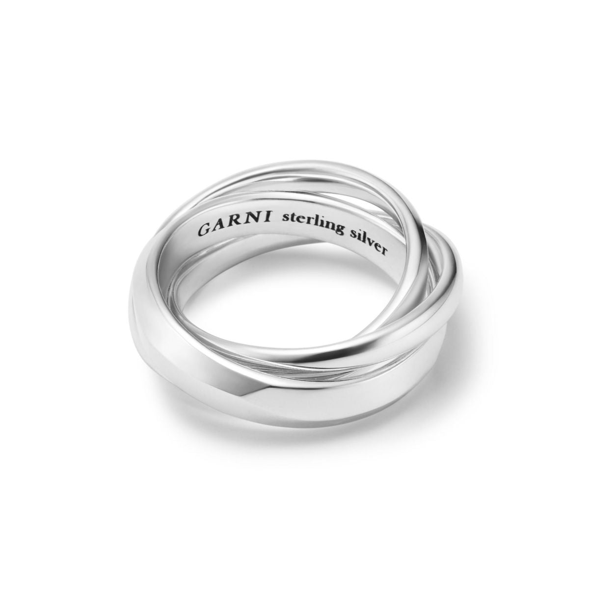 Union Triple Band Ring