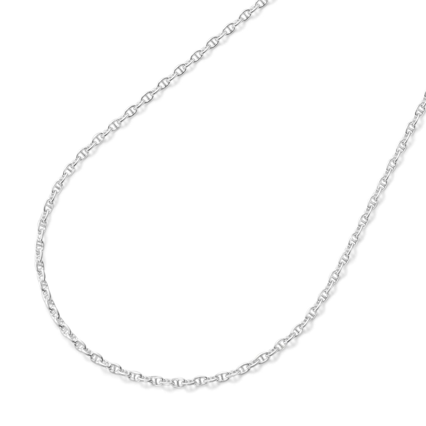 Anchor Chain Necklace - L