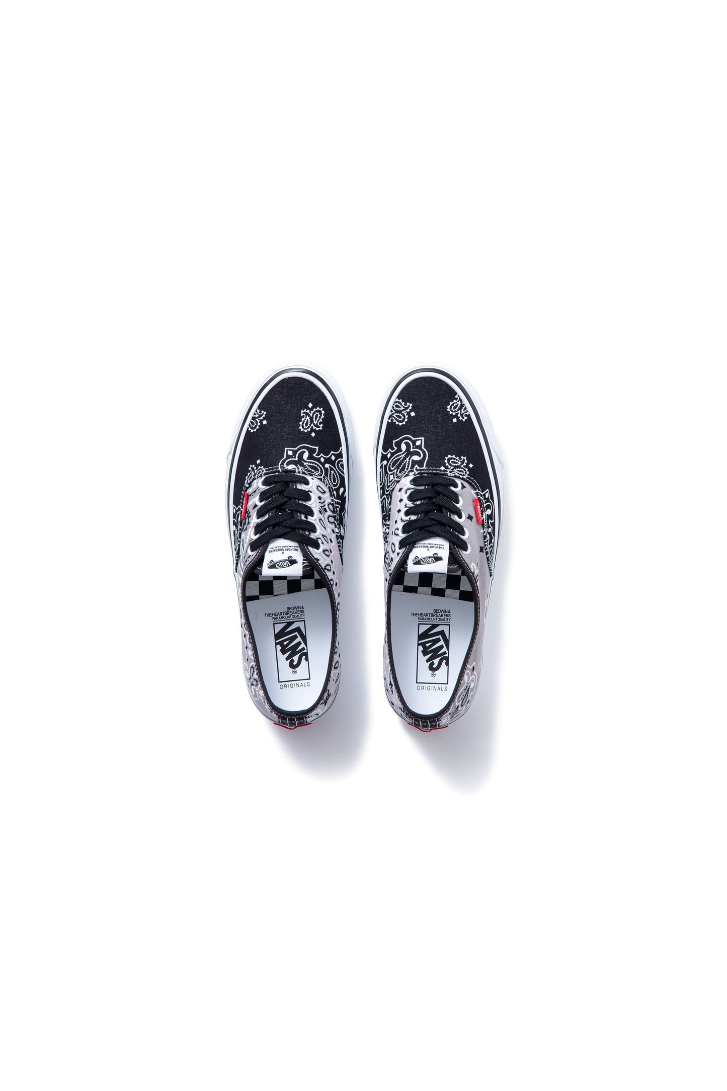 VANS × BEDWIN AUTHENTIC LX "AUTHENTIC LX"