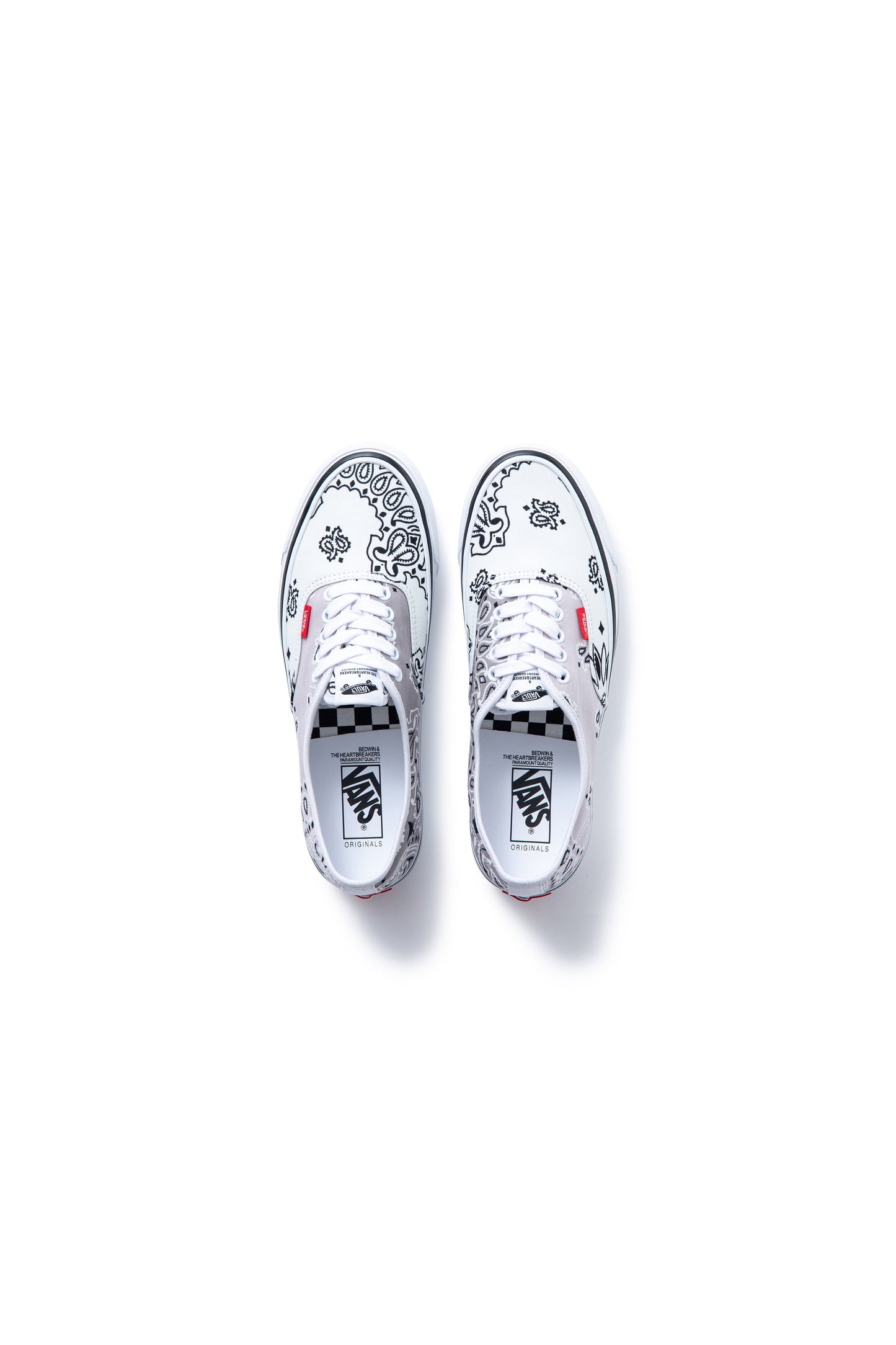 VANS × BEDWIN AUTHENTIC LX "AUTHENTIC LX"