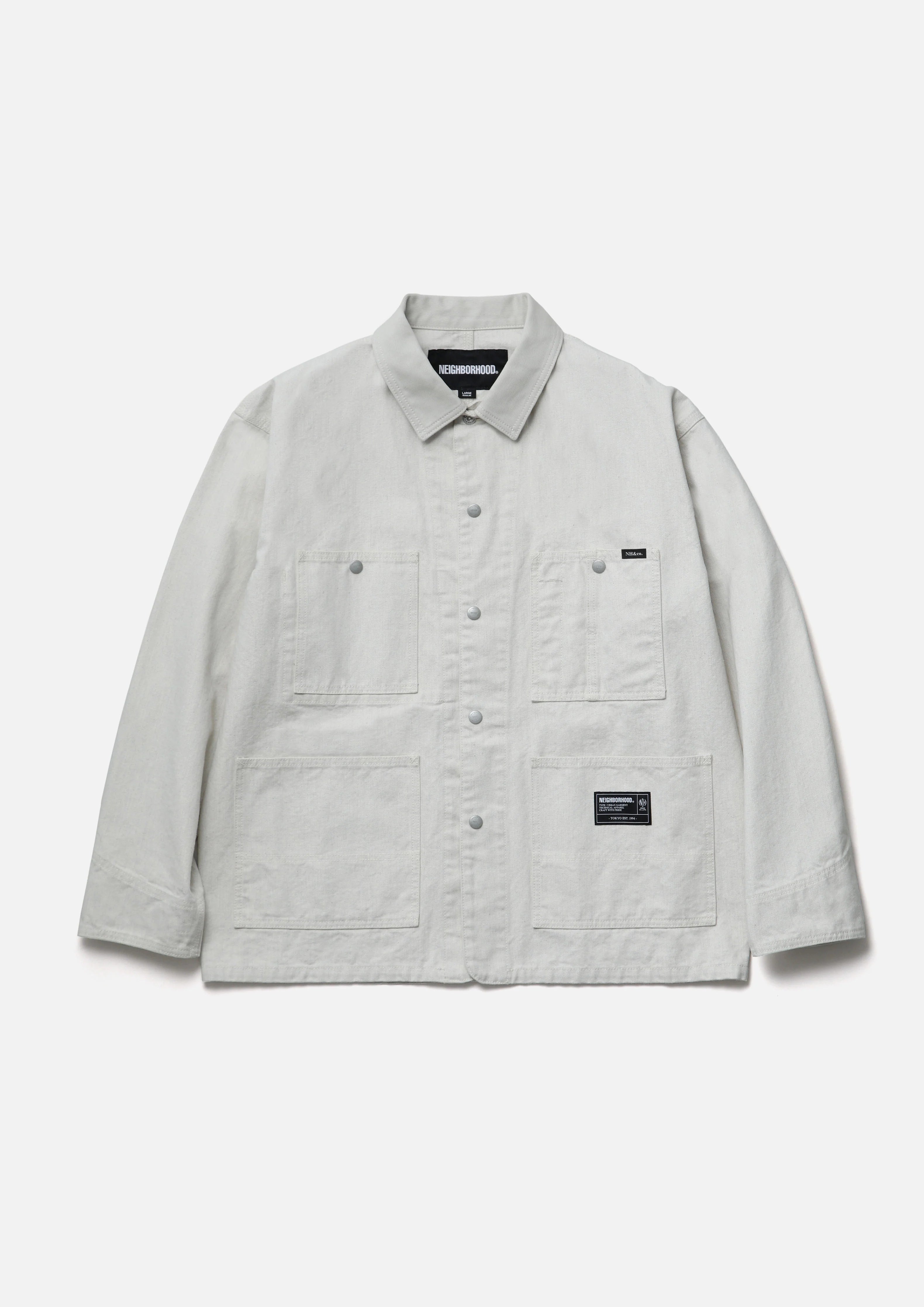 OX COVERALL JACKET – TIME AFTER TIME