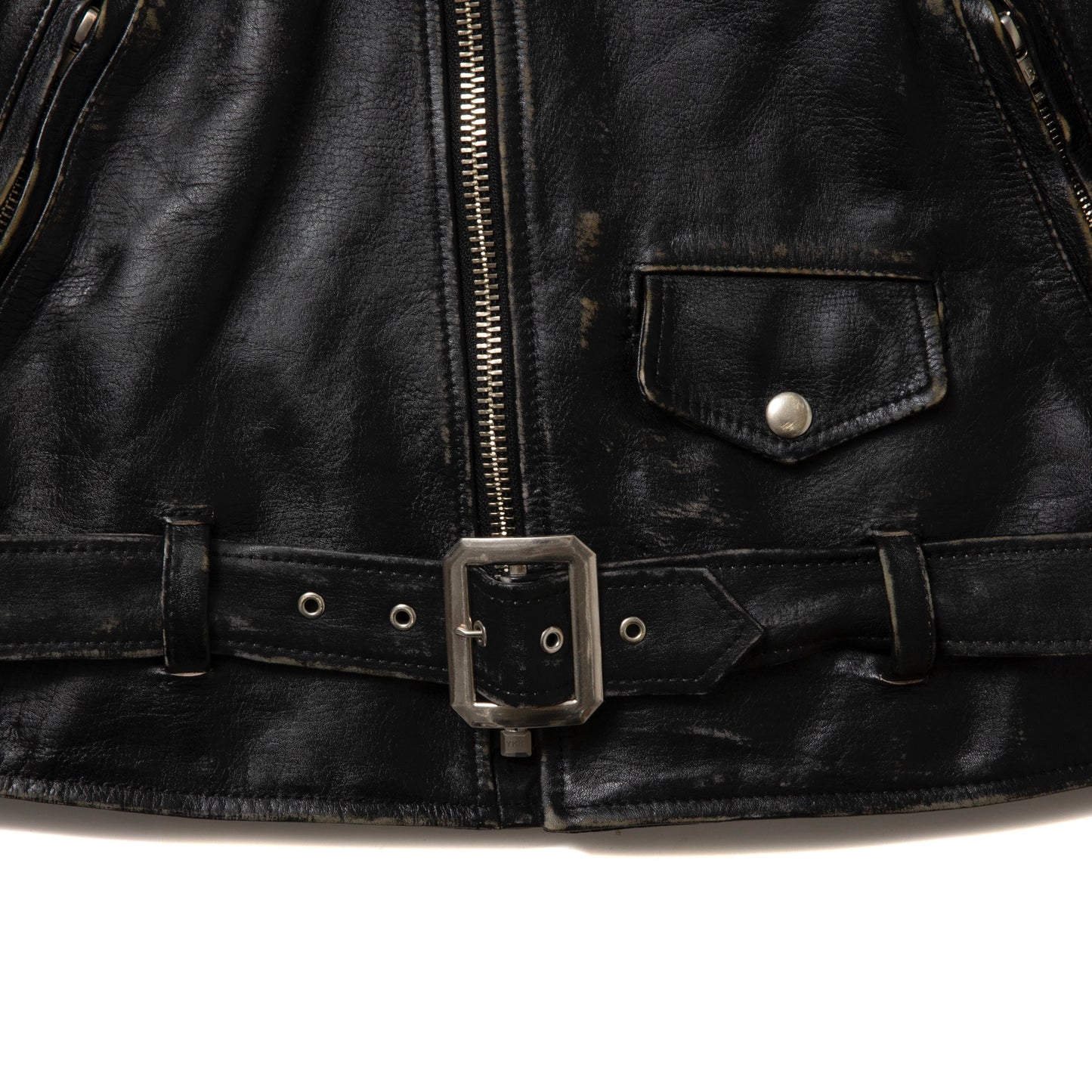 Leather Double Riders Jacket