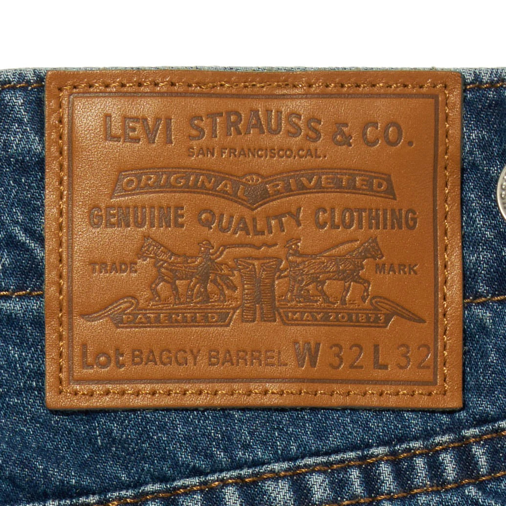 BAGGY BARREL JEANS