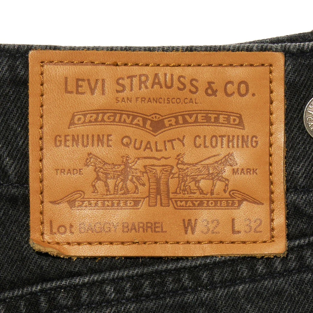 BAGGY BARREL JEANS