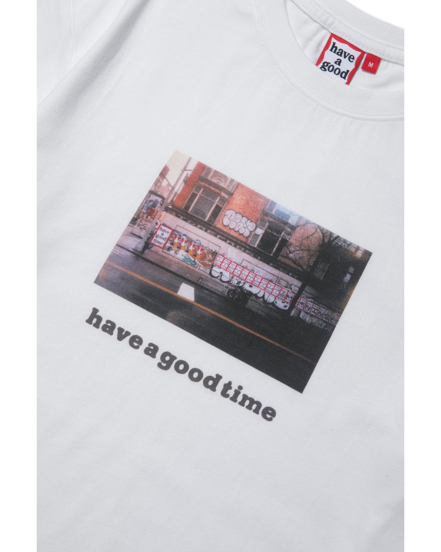 WHEATPASTE PHOTO S/S TEE