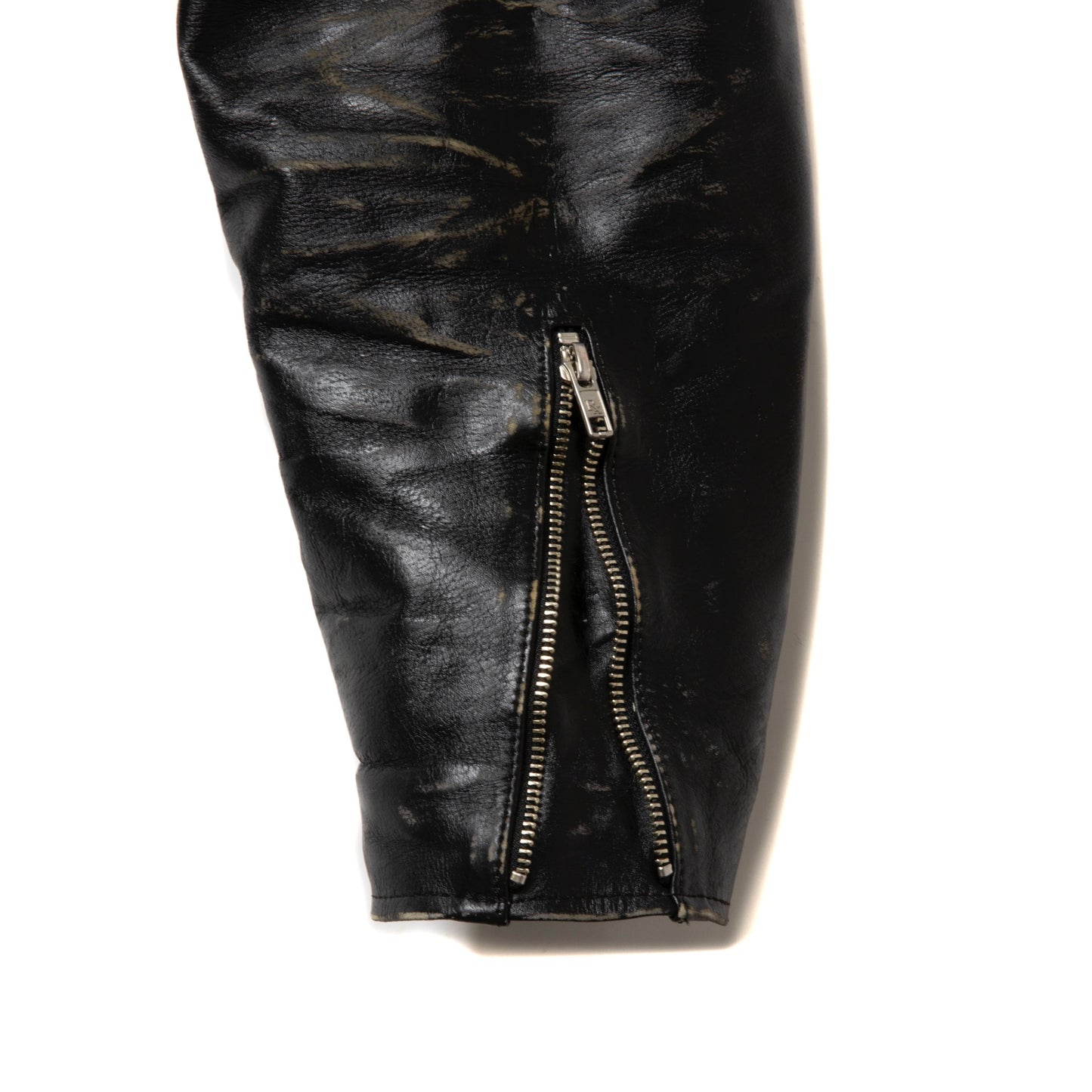 Leather Double Riders Jacket