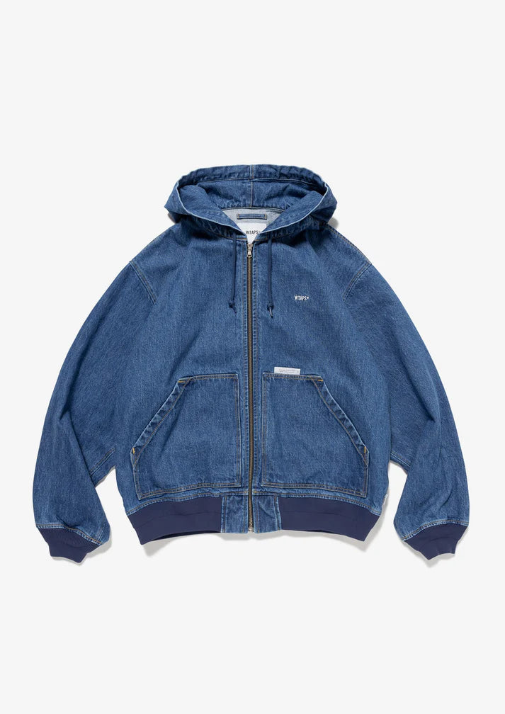 D00M / JACKET / COTTON. DENIM – TIME AFTER TIME