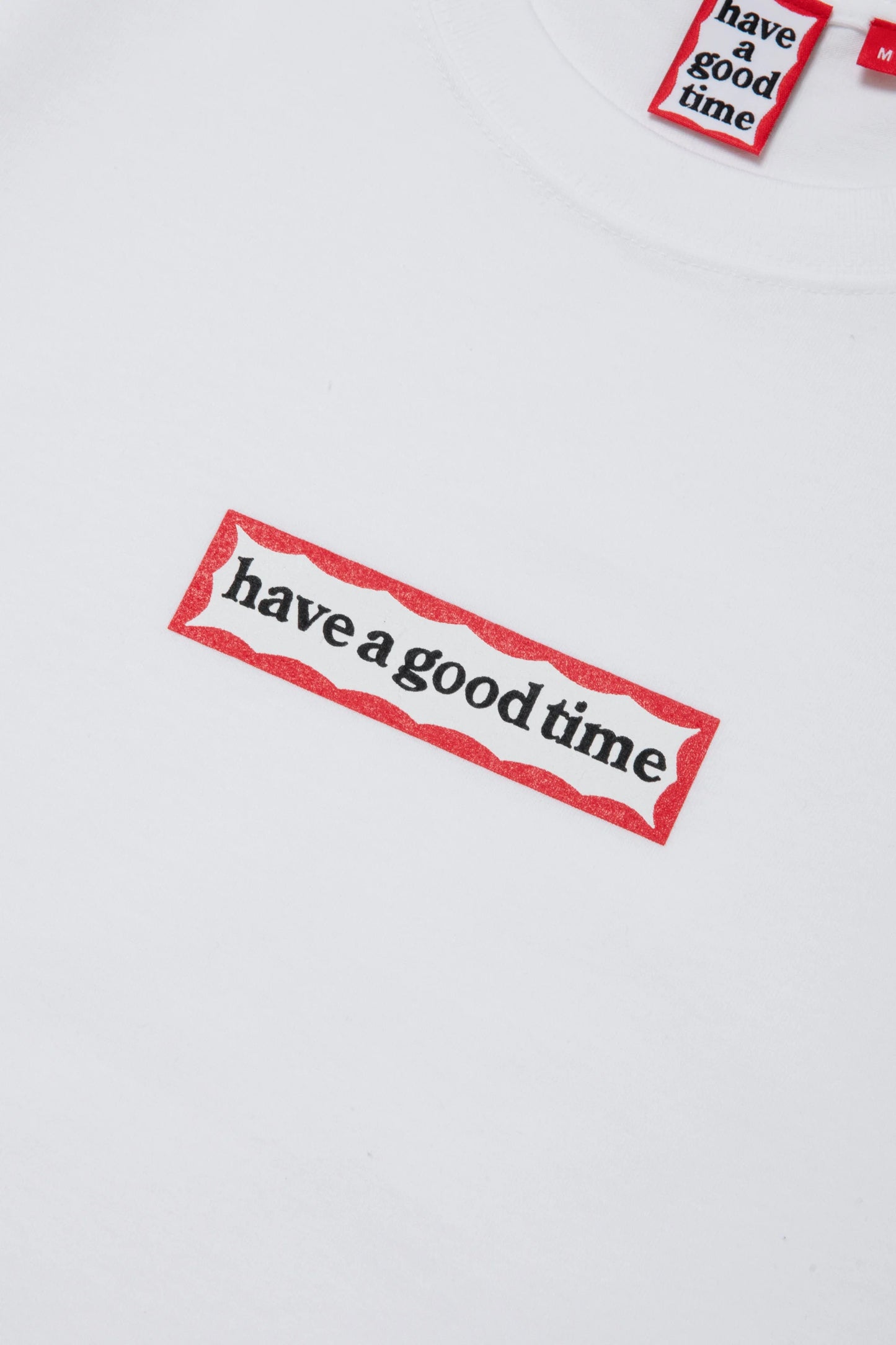 SIDE FRAME S/S TEE