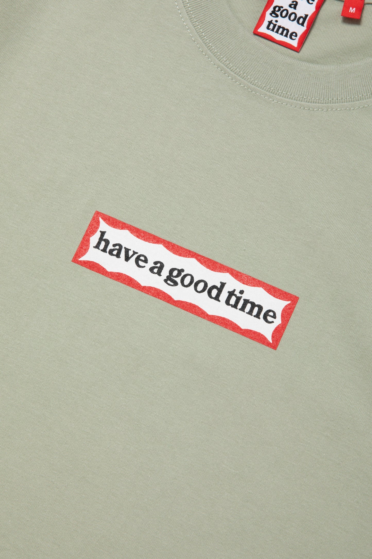 SIDE FRAME S/S TEE