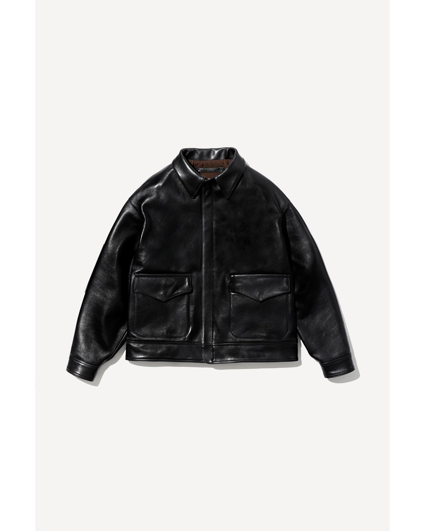 Leather Type A-2 Flight Jacket
